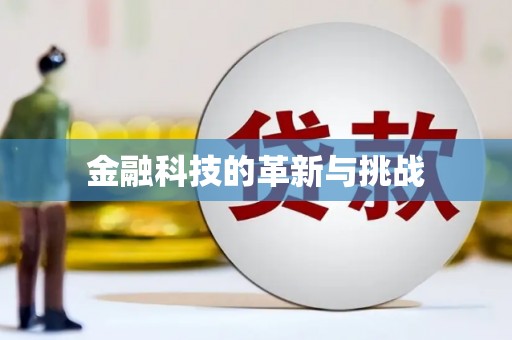 武鸣金融科技的革新与挑战