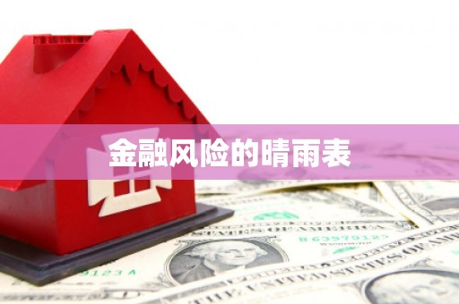 武鸣金融风险的晴雨表