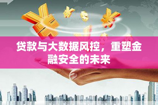 武鸣贷款与大数据风控，重塑金融安全的未来