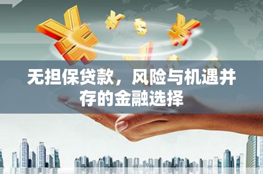 武鸣无担保贷款，风险与机遇并存的金融选择