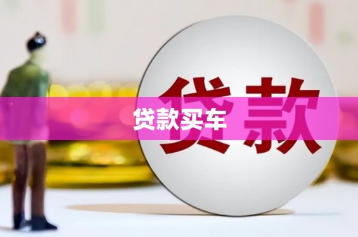武鸣贷款买车