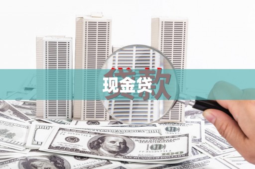 武鸣现金贷