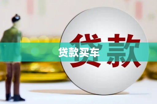 武鸣贷款买车