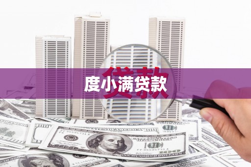 武鸣度小满贷款