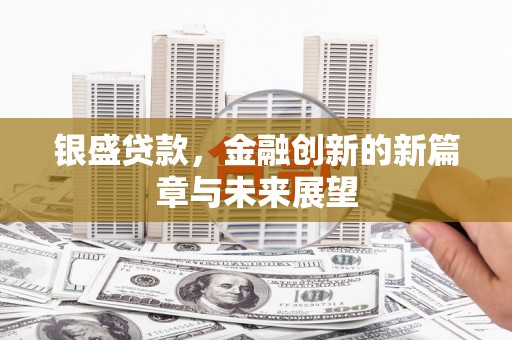 武鸣银盛贷款，金融创新的新篇章与未来展望
