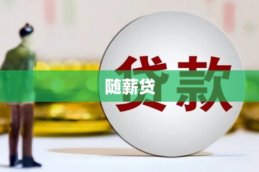 武鸣随薪贷