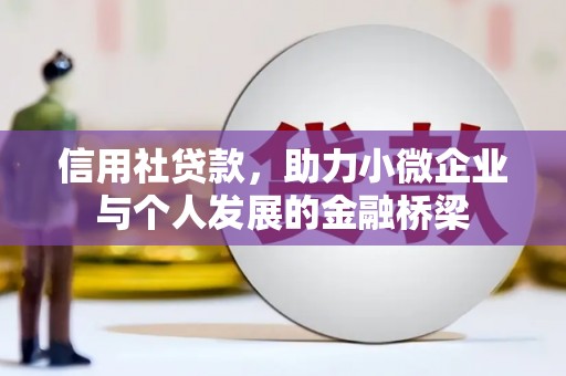 武鸣信用社贷款，助力小微企业与个人发展的金融桥梁