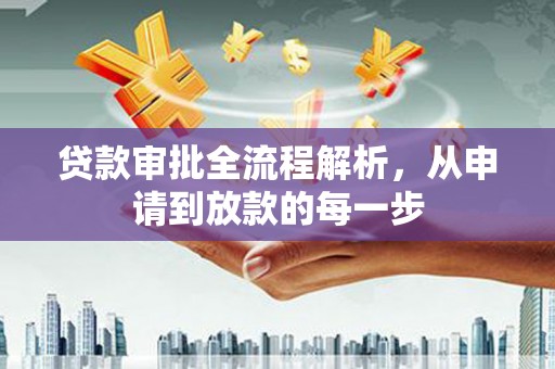 武鸣贷款审批全流程解析，从申请到放款的每一步
