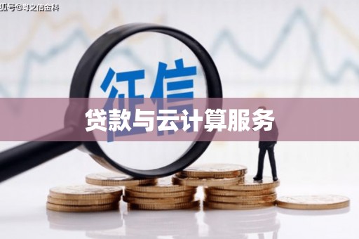 武鸣贷款与云计算服务