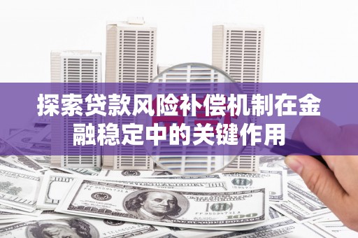 武鸣探索贷款风险补偿机制在金融稳定中的关键作用
