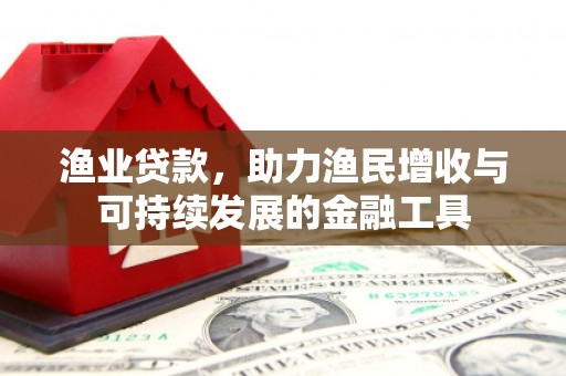 武鸣渔业贷款，助力渔民增收与可持续发展的金融工具