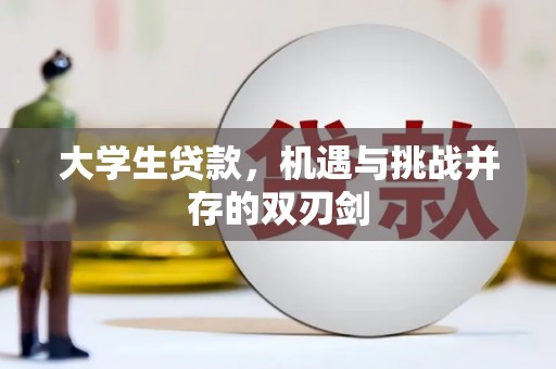 武鸣大学生贷款，机遇与挑战并存的双刃剑