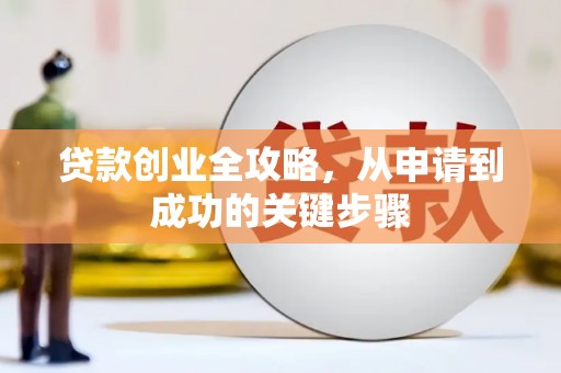 武鸣贷款创业全攻略，从申请到成功的关键步骤