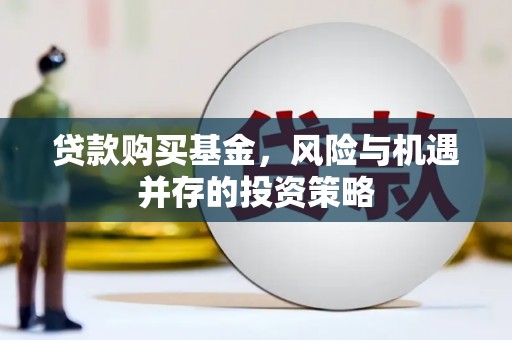 武鸣贷款购买基金，风险与机遇并存的投资策略
