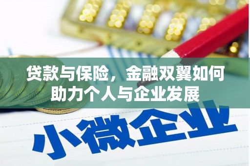 武鸣贷款与保险，金融双翼如何助力个人与企业发展