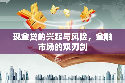 武鸣现金贷的兴起与风险，金融市场的双刃剑
