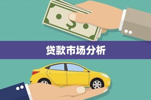 武鸣贷款市场分析
