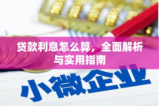 武鸣贷款利息怎么算，全面解析与实用指南