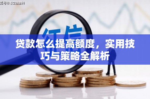 武鸣贷款怎么提高额度，实用技巧与策略全解析