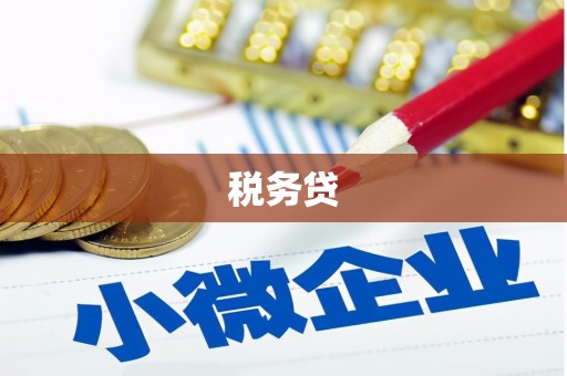 武鸣税务贷