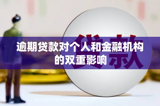 武鸣逾期贷款对个人和金融机构的双重影响