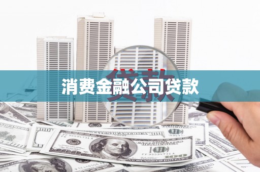 武鸣消费金融公司贷款