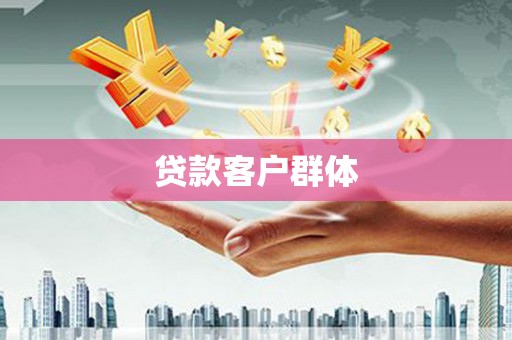 武鸣贷款客户群体
