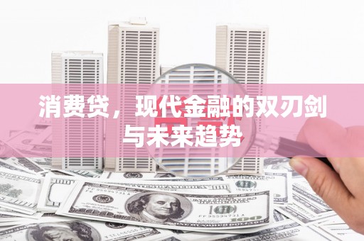 武鸣消费贷，现代金融的双刃剑与未来趋势