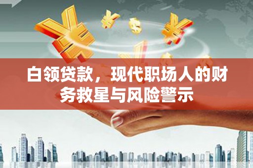 武鸣白领贷款，现代职场人的财务救星与风险警示