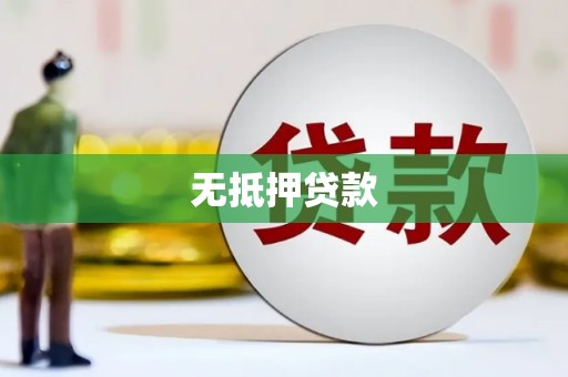 武鸣无抵押贷款