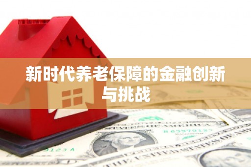 武鸣新时代养老保障的金融创新与挑战