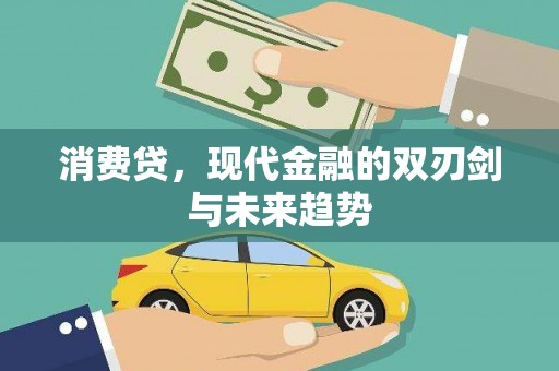 武鸣消费贷，现代金融的双刃剑与未来趋势