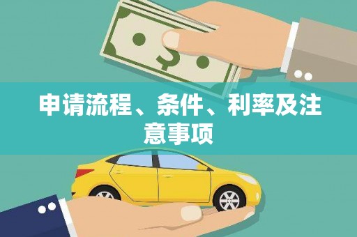 武鸣申请流程、条件、利率及注意事项