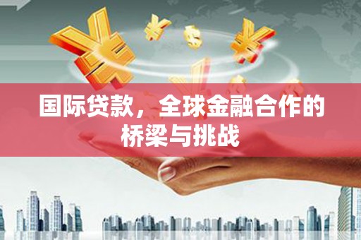 武鸣国际贷款，全球金融合作的桥梁与挑战