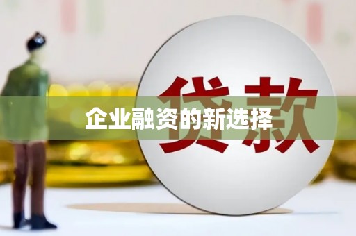 武鸣企业融资的新选择