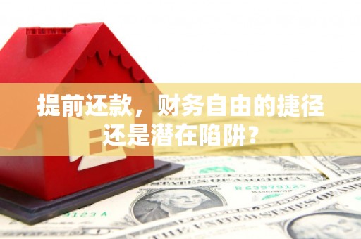 武鸣提前还款，财务自由的捷径还是潜在陷阱？
