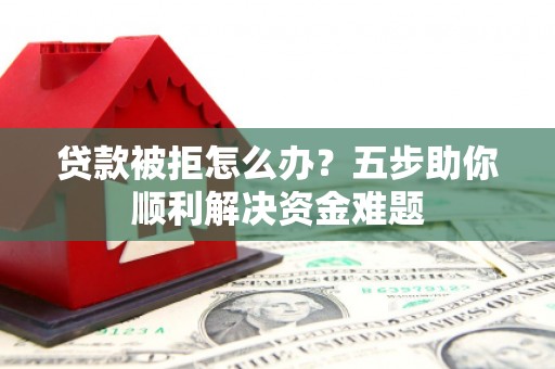 武鸣贷款被拒怎么办？五步助你顺利解决资金难题