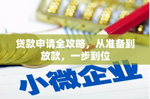 武鸣贷款申请全攻略，从准备到放款，一步到位
