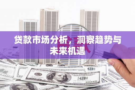 武鸣贷款市场分析，洞察趋势与未来机遇