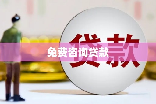武鸣免费咨询贷款