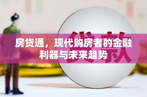 武鸣房贷通，现代购房者的金融利器与未来趋势