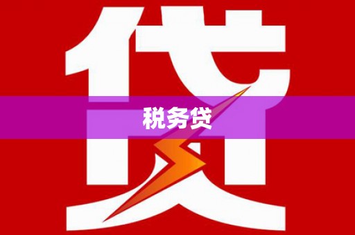 武鸣税务贷
