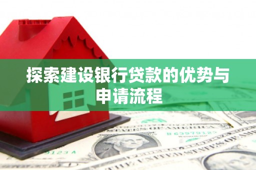 武鸣探索建设银行贷款的优势与申请流程