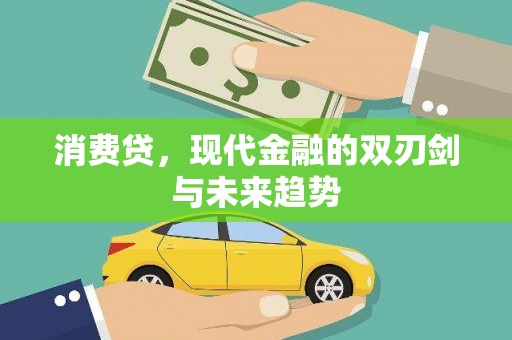 武鸣消费贷，现代金融的双刃剑与未来趋势