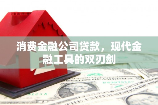 武鸣消费金融公司贷款，现代金融工具的双刃剑