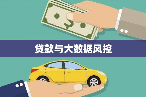 武鸣贷款与大数据风控