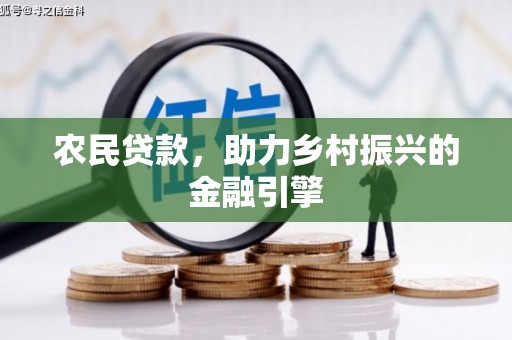 武鸣农民贷款，助力乡村振兴的金融引擎