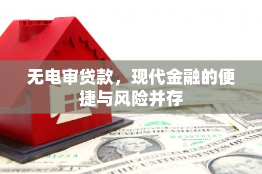 武鸣无电审贷款，现代金融的便捷与风险并存