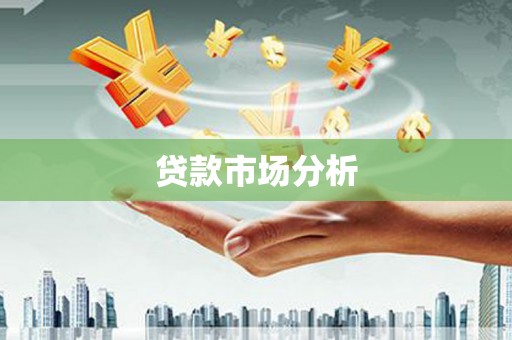 武鸣贷款市场分析