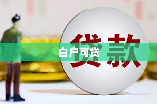武鸣白户可贷